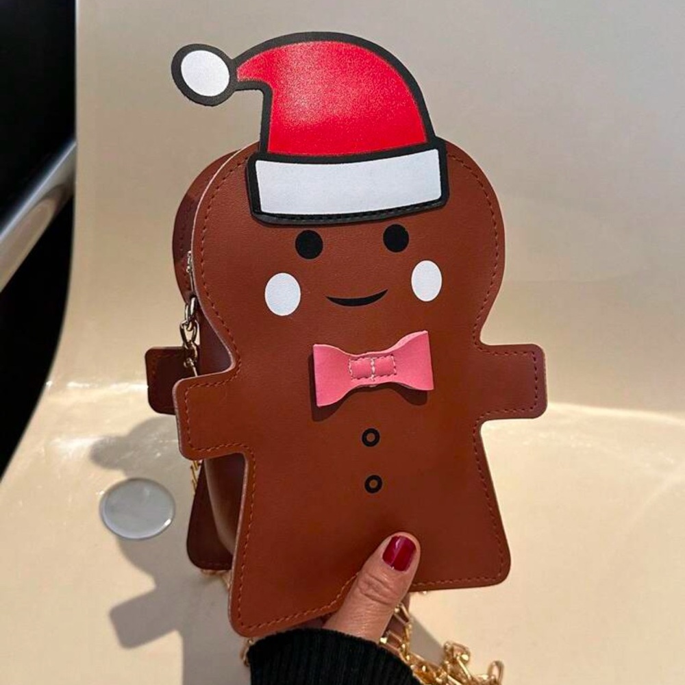 NWOT gingerbread crossbody